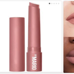 NIB MAKEUP BY MARIO MoistureGlow™ Plumping Lip Serum in Rosewood Glow